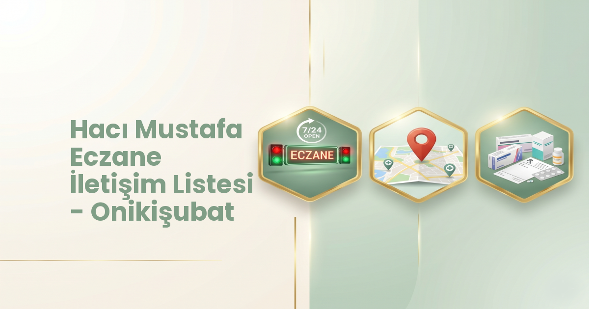 Eczane Haritası