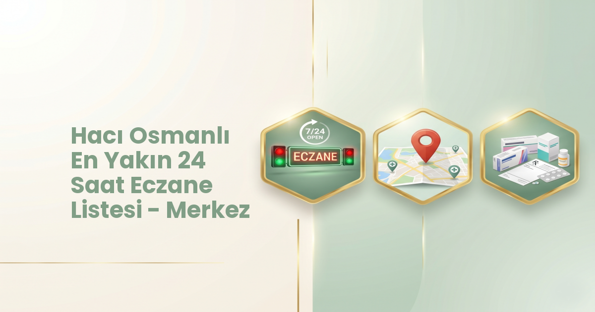 Eczane Haritası