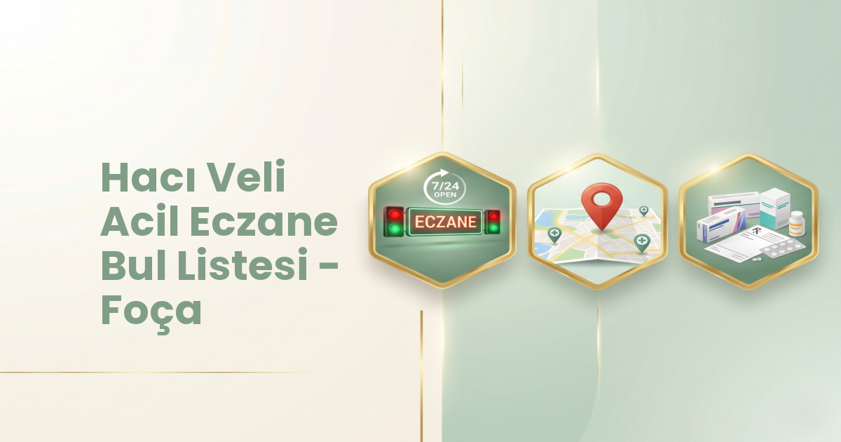 Eczane Haritası