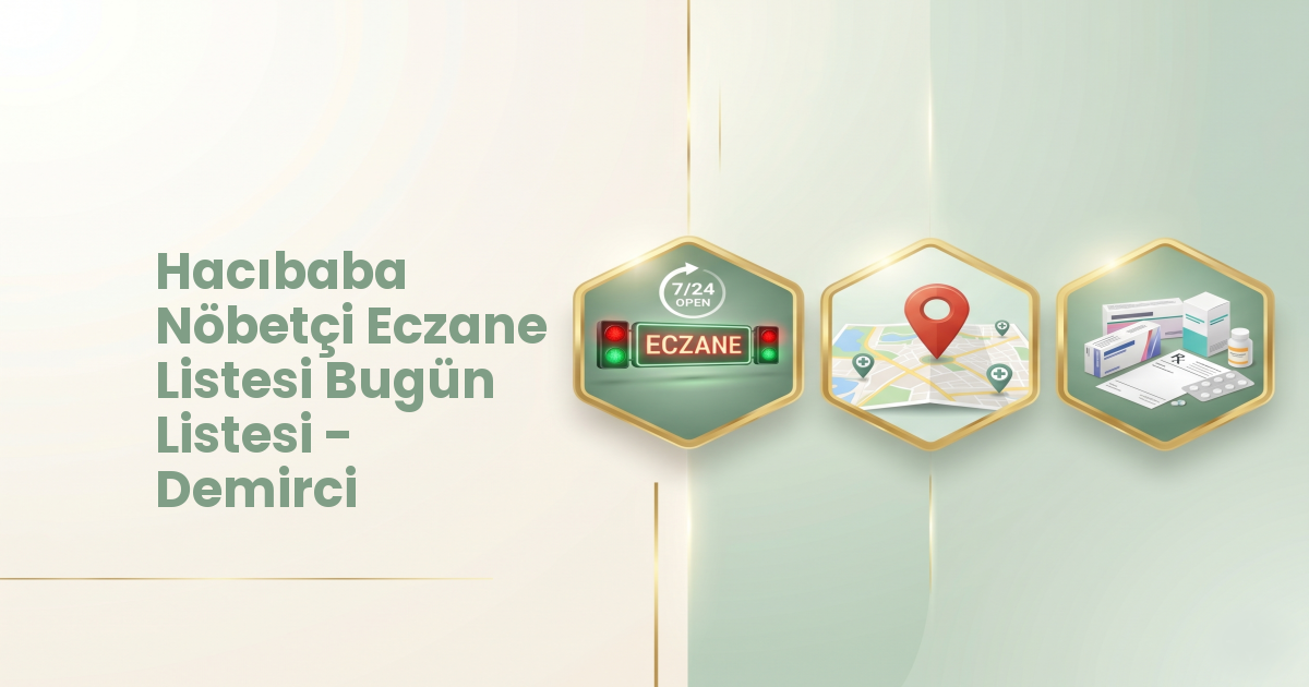 Eczane Haritası