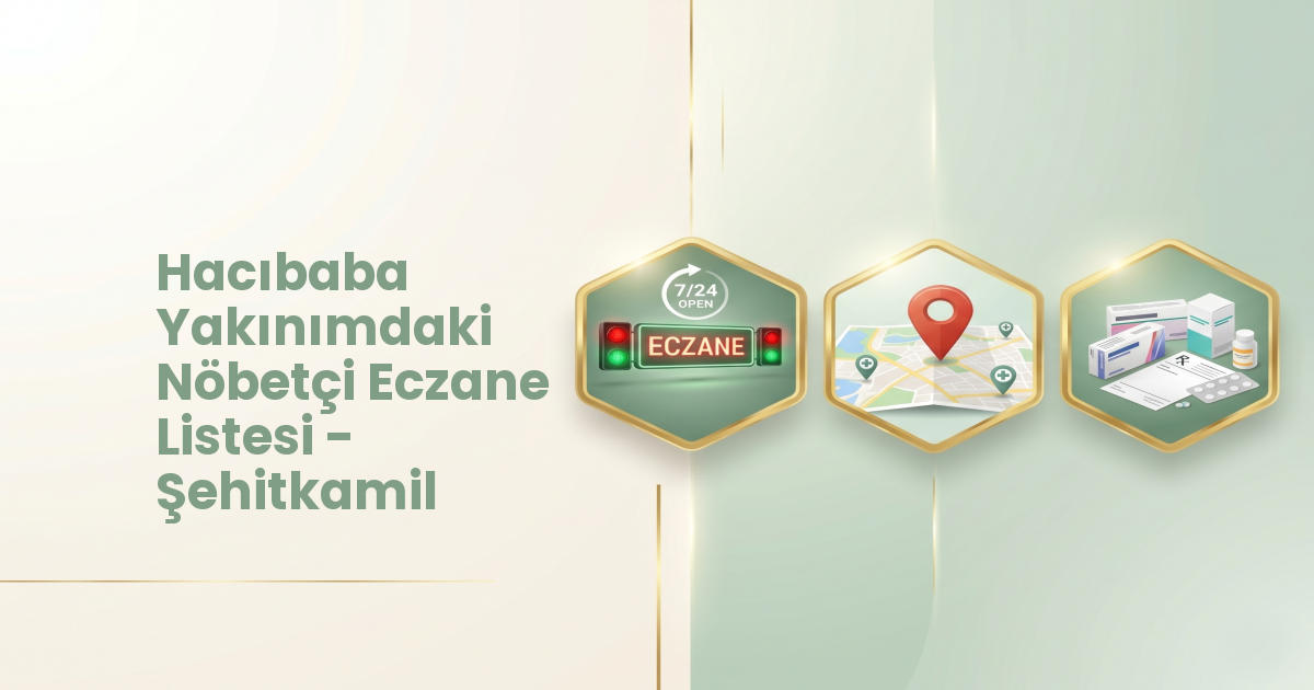 Eczane Haritası