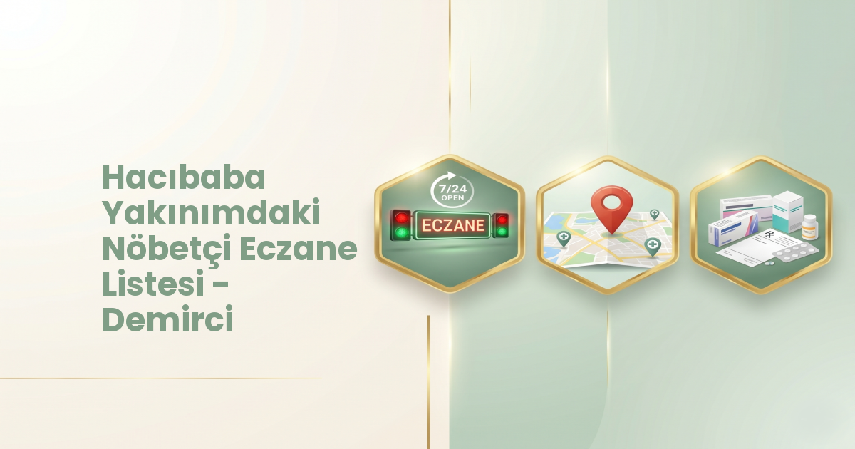 Eczane Haritası