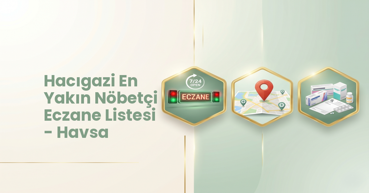 Eczane Haritası
