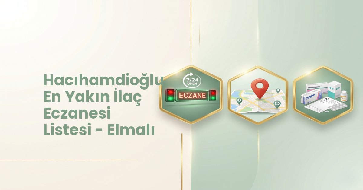 Eczane Haritası