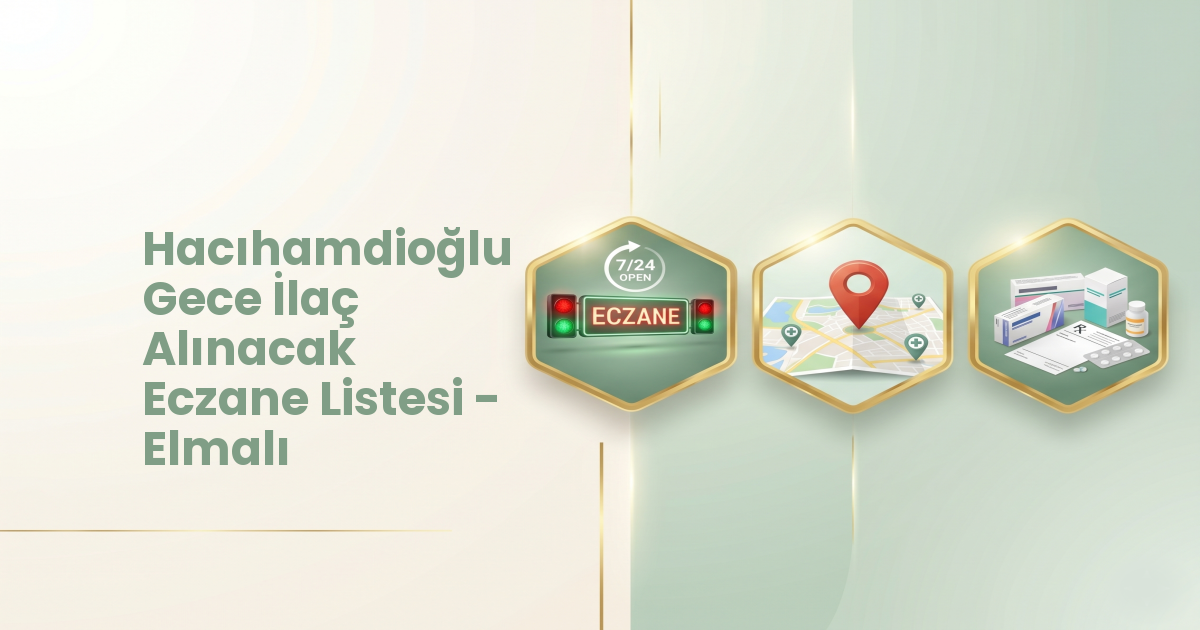 Eczane Haritası
