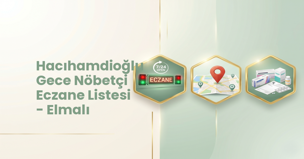 Eczane Haritası