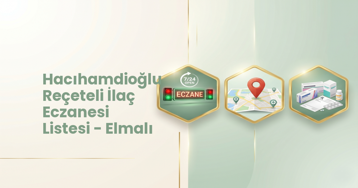 Eczane Haritası