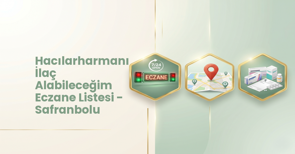 Eczane Haritası
