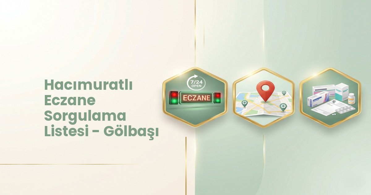Eczane Haritası