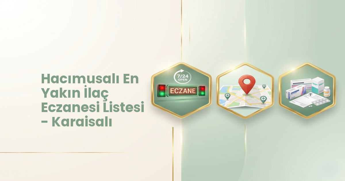 Eczane Haritası
