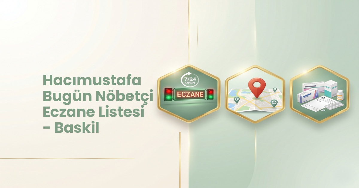Eczane Haritası