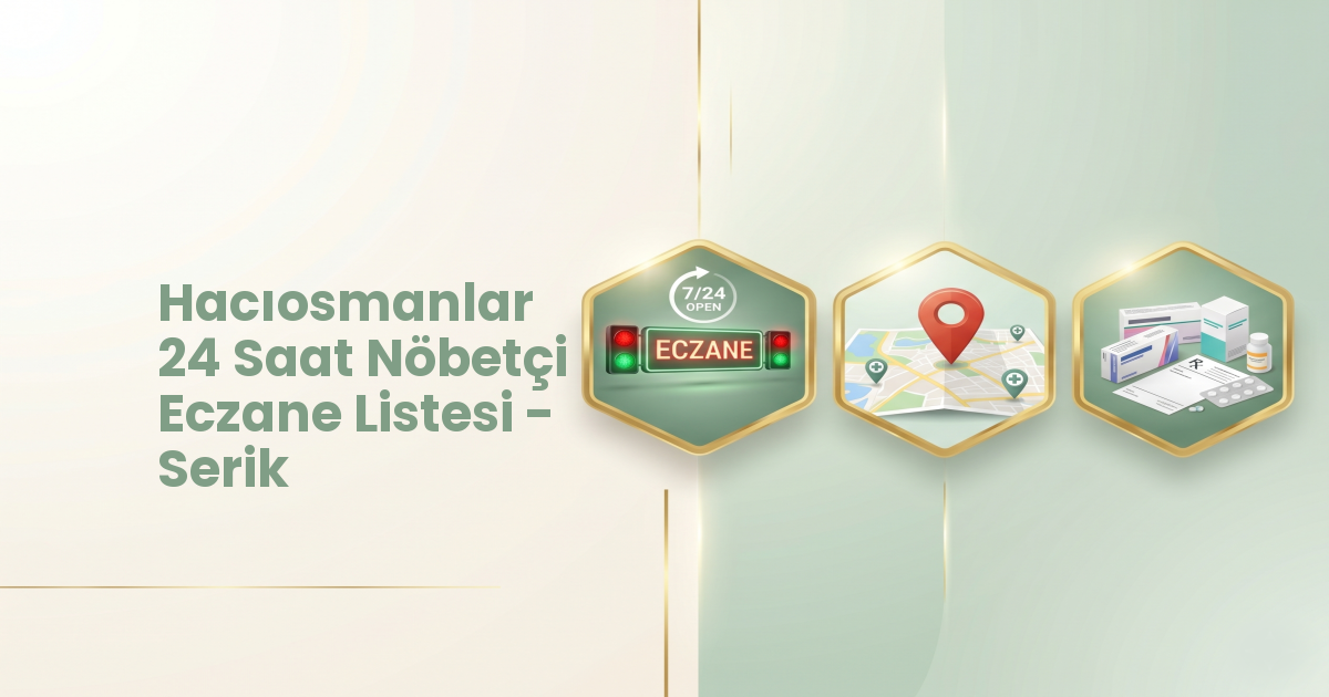 Eczane Haritası