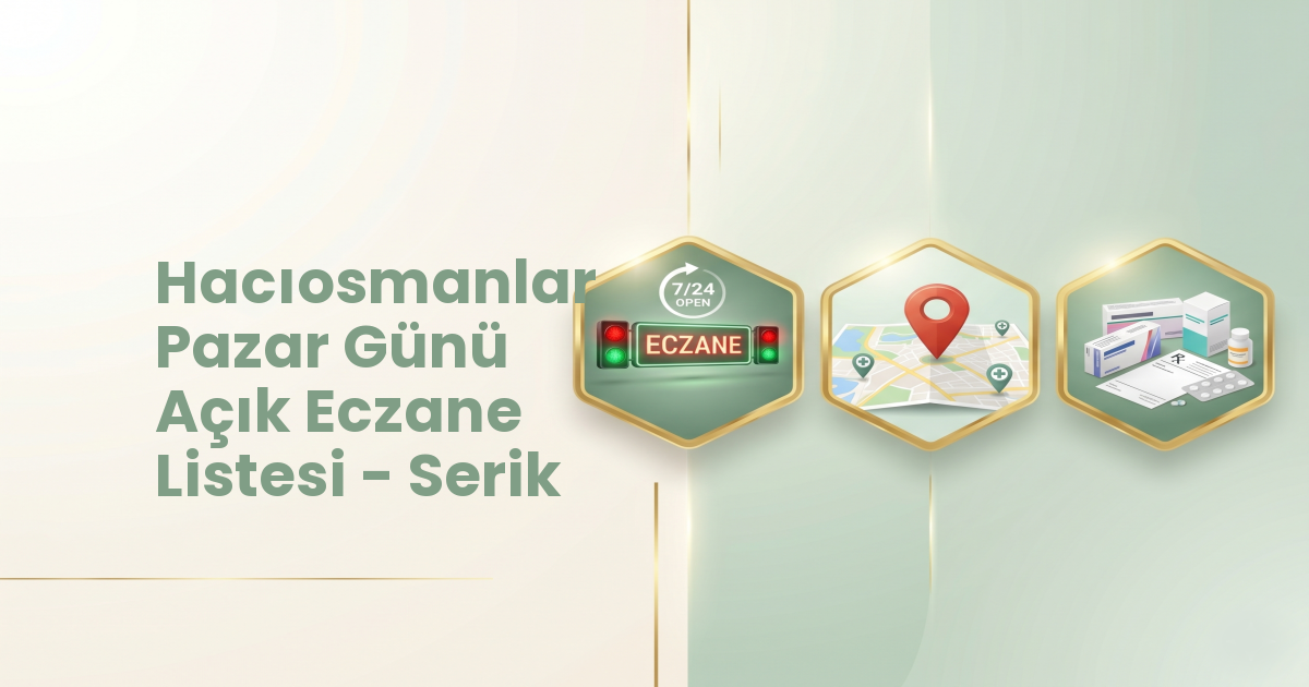 Eczane Haritası
