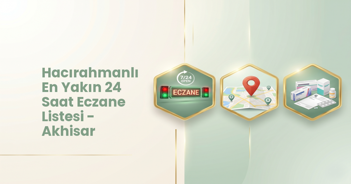 Eczane Haritası