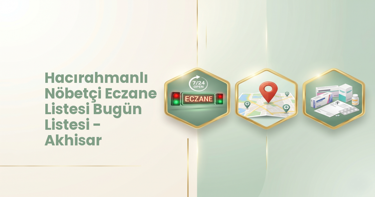 Eczane Haritası