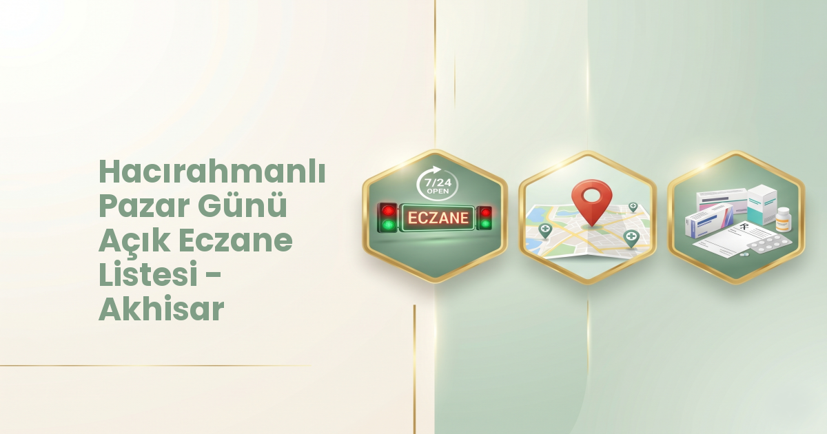 Eczane Haritası