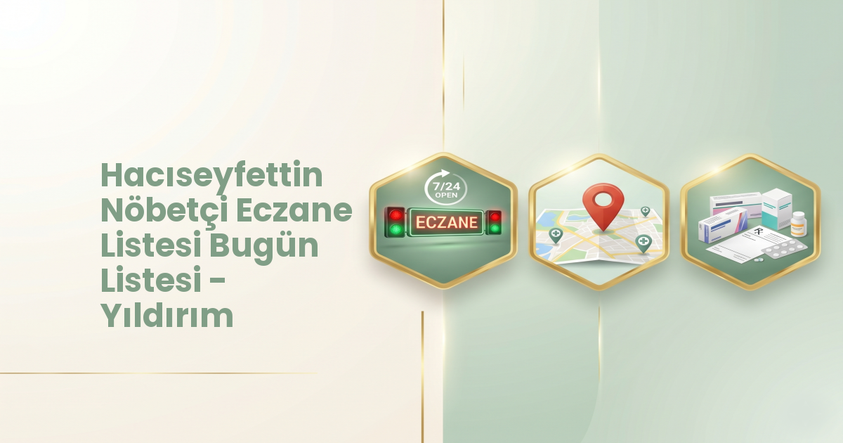 Eczane Haritası