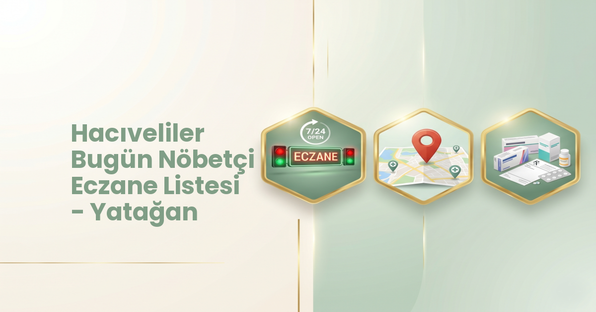 Eczane Haritası