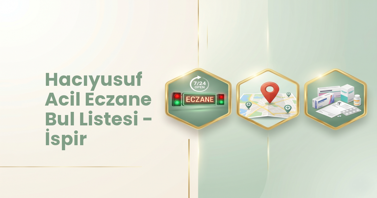 Eczane Haritası
