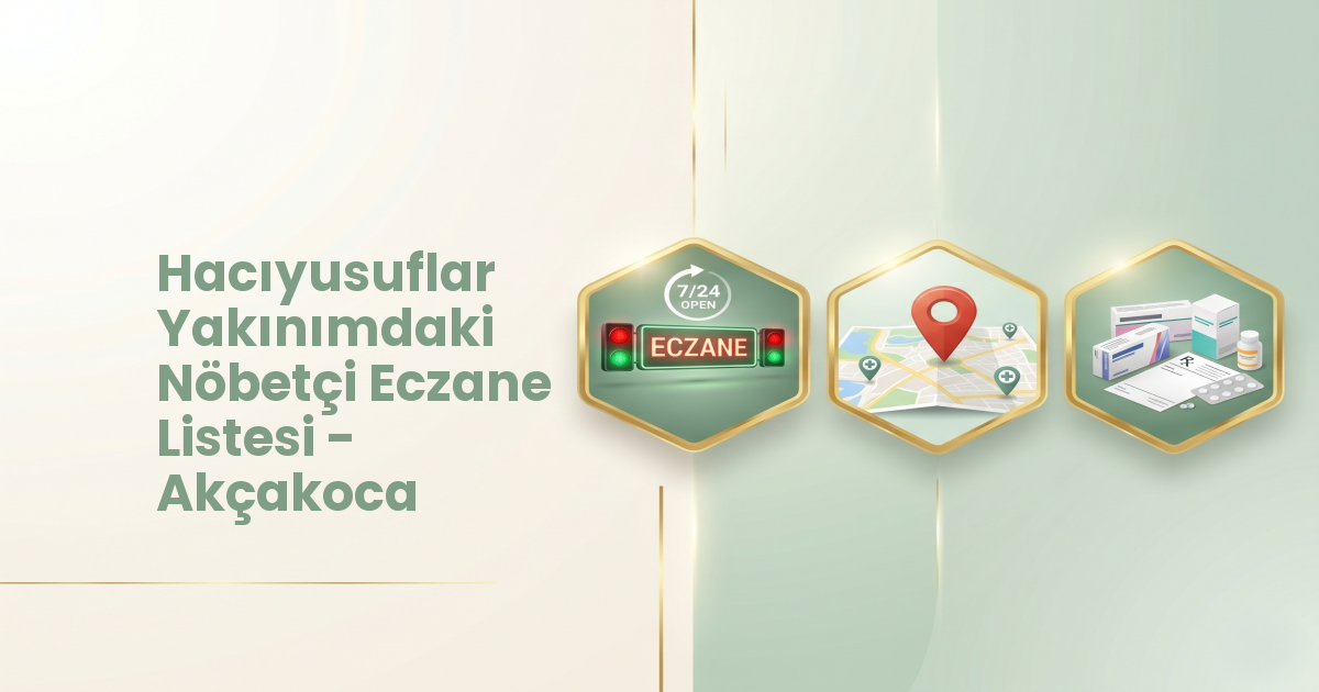 Eczane Haritası