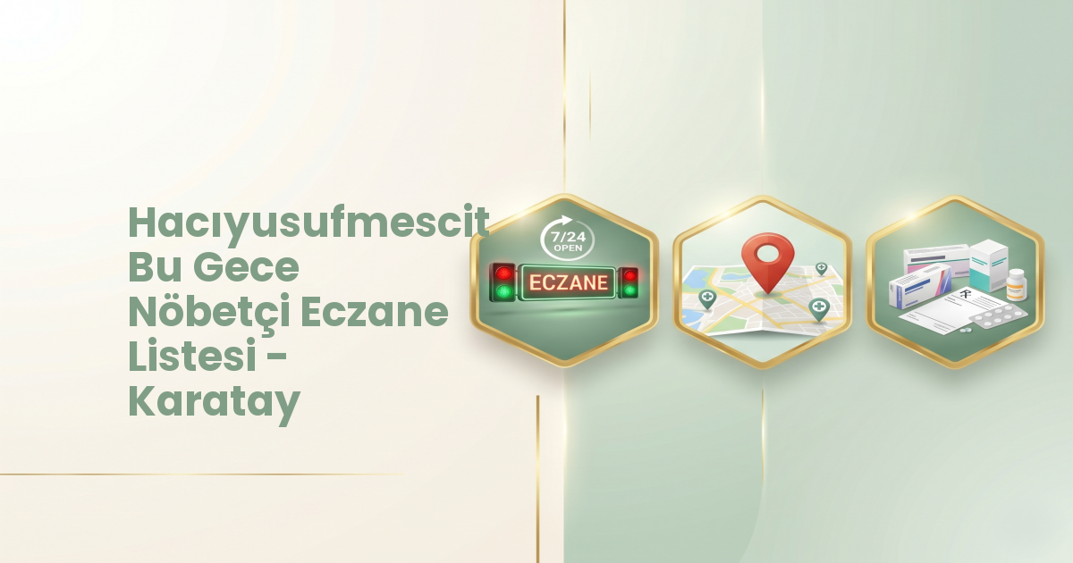 Eczane Haritası