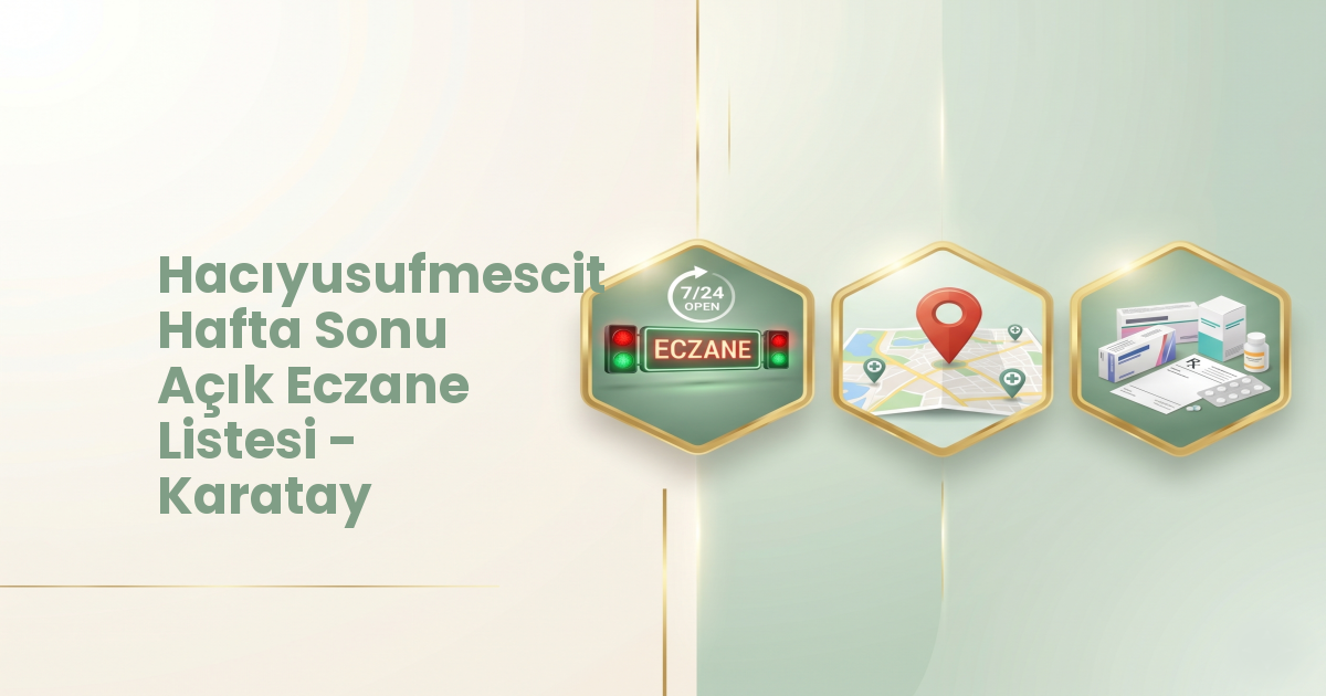 Eczane Haritası