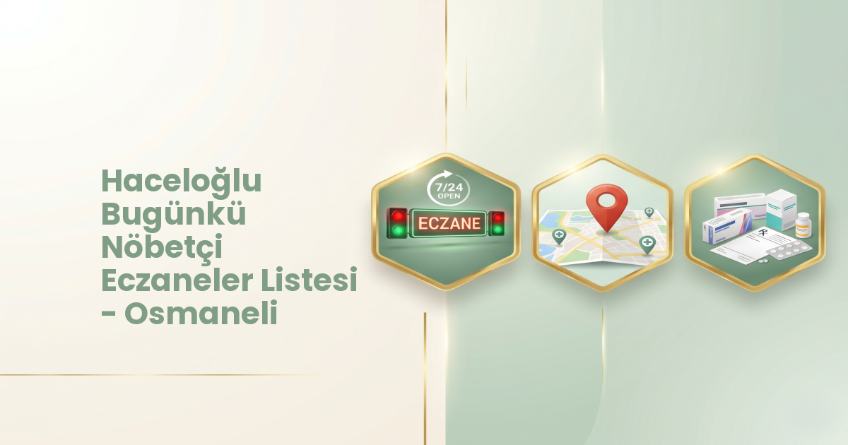 Eczane Haritası
