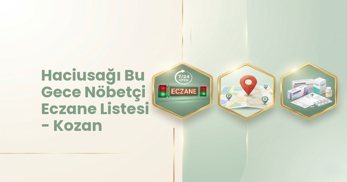 Eczane Haritası