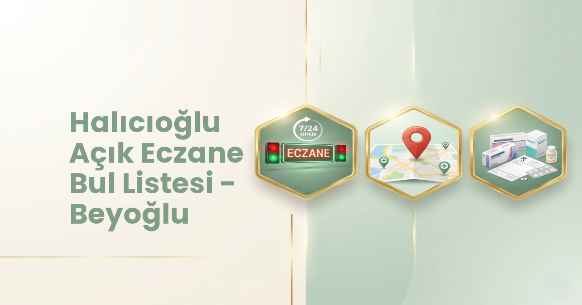 Eczane Haritası