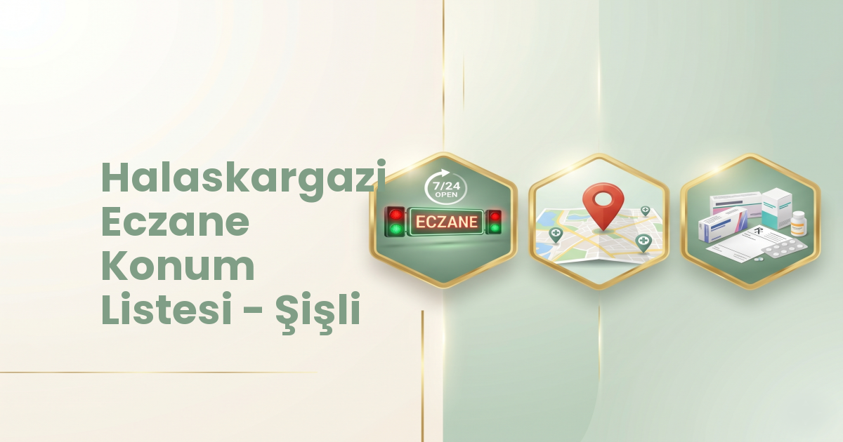 Eczane Haritası