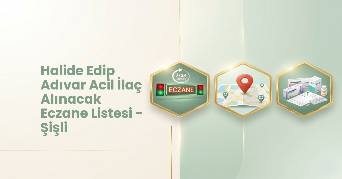 Eczane Haritası