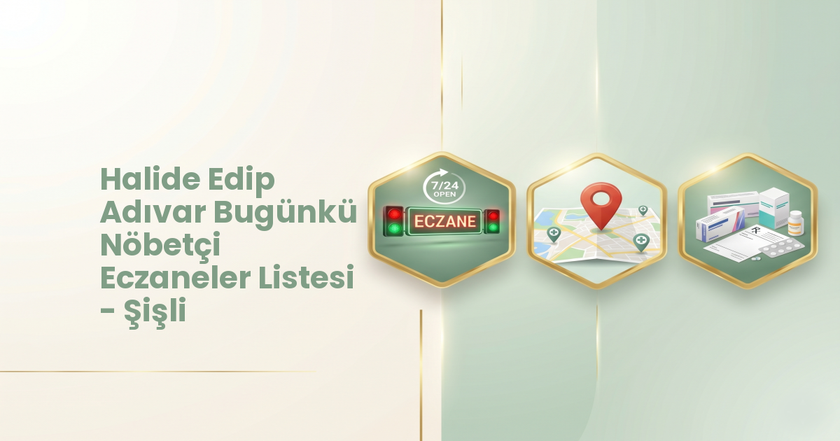Eczane Haritası
