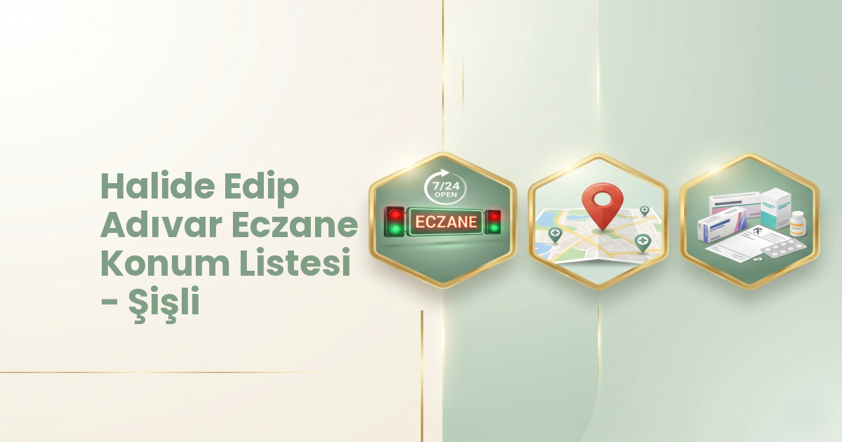 Eczane Haritası