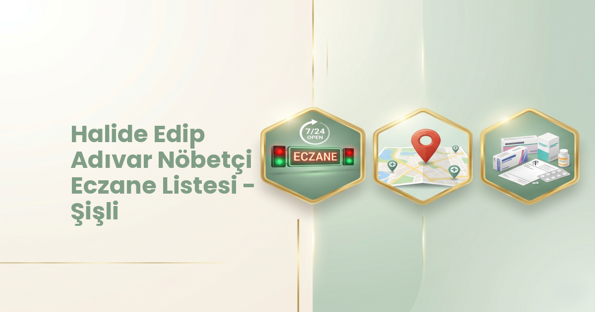 Eczane Haritası