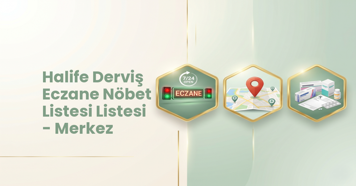 Eczane Haritası
