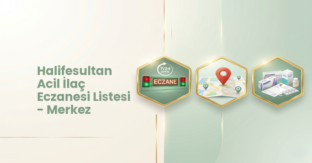 Eczane Haritası