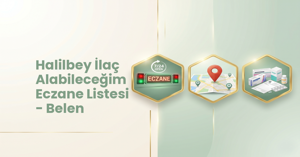 Eczane Haritası