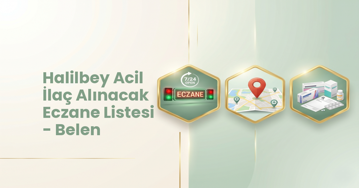 Eczane Haritası