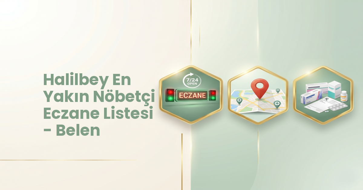 Eczane Haritası