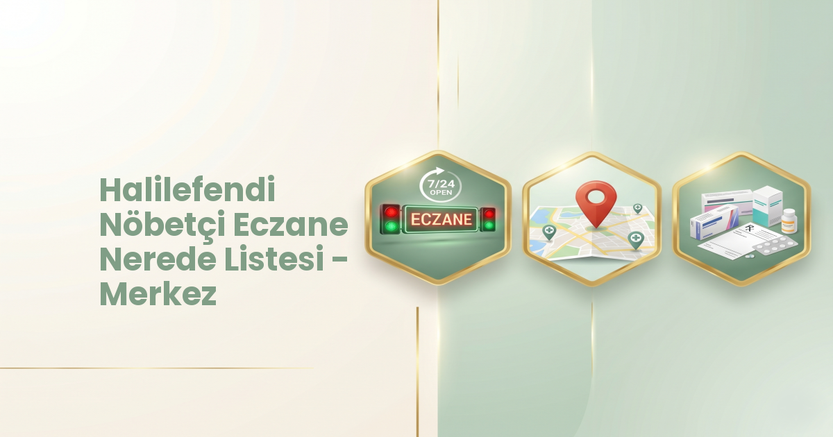 Eczane Haritası