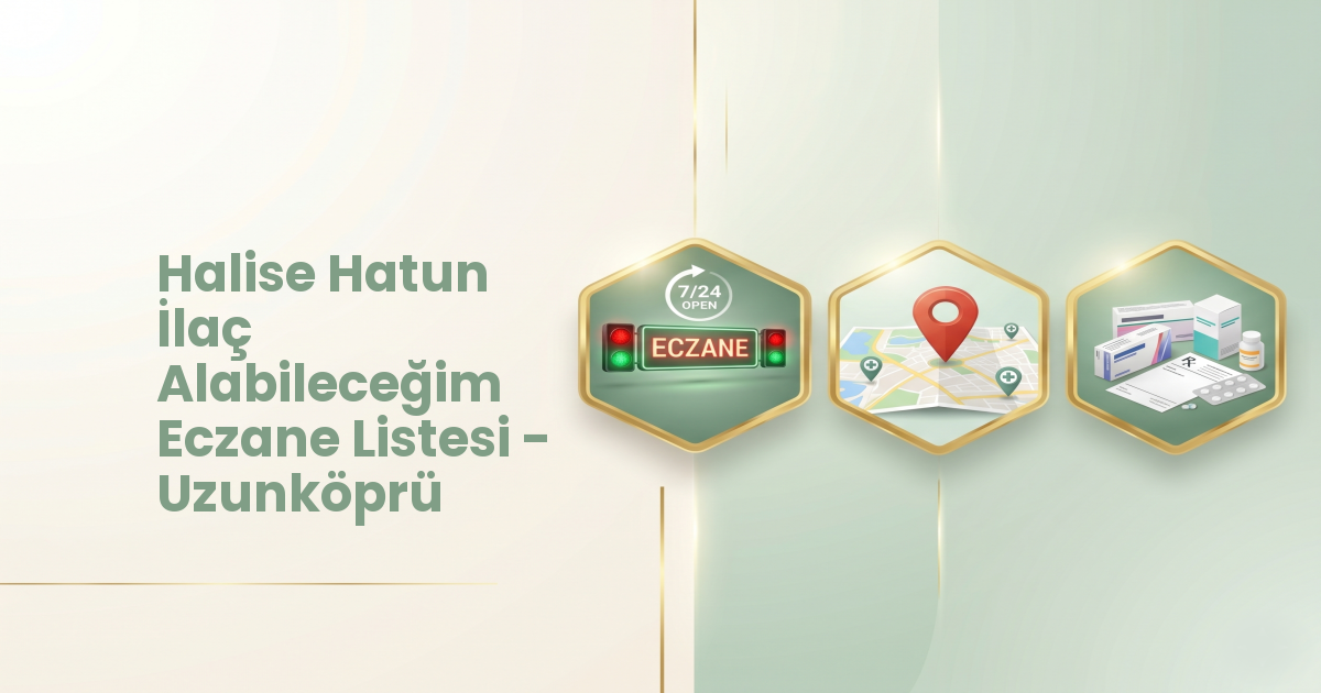 Eczane Haritası