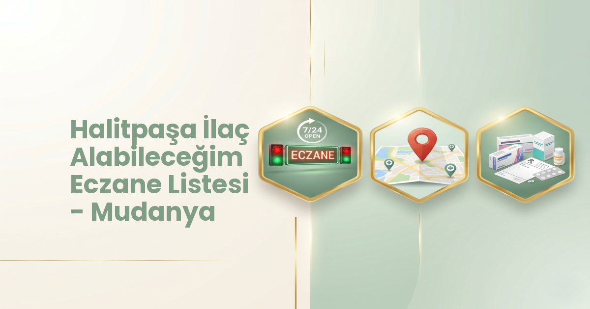 Eczane Haritası