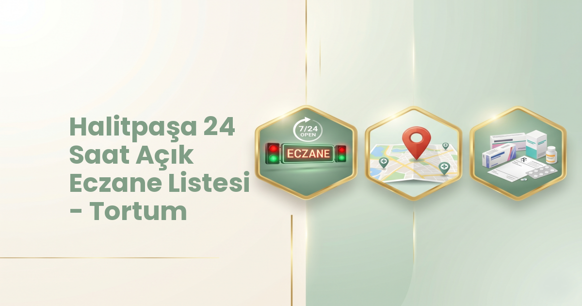 Eczane Haritası