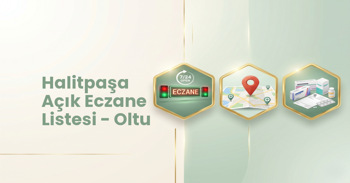 Eczane Haritası