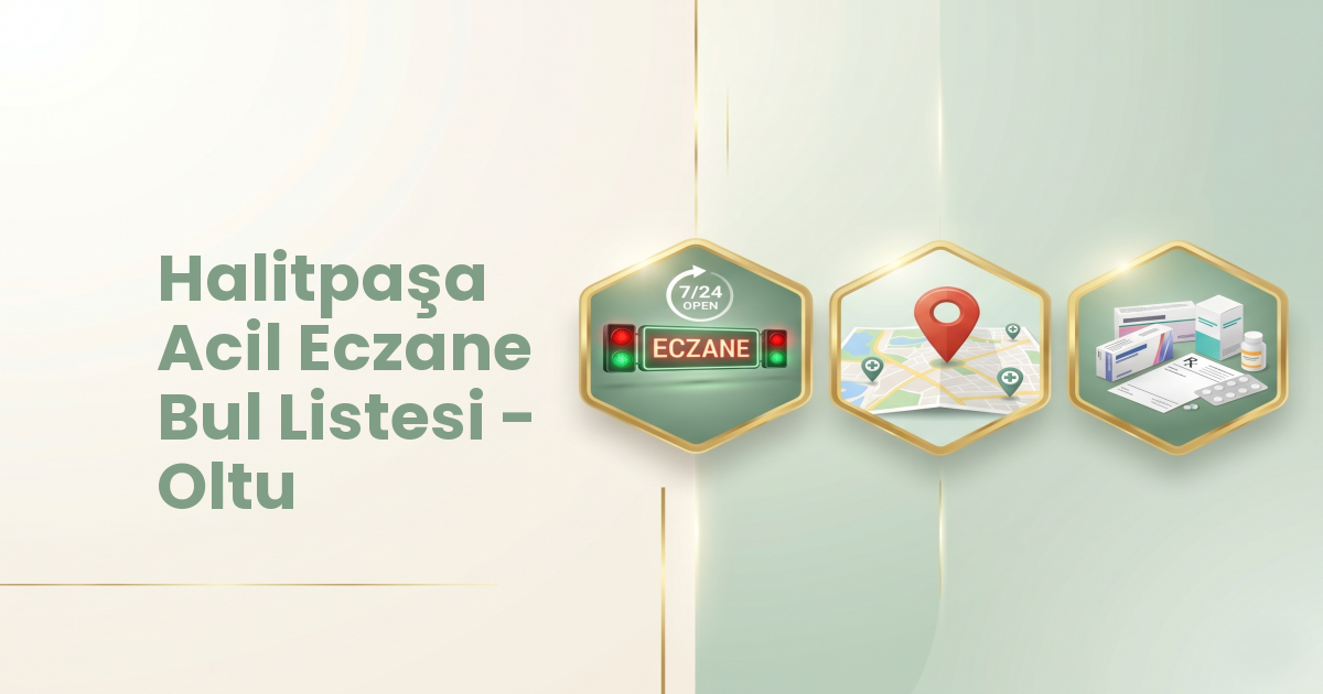 Eczane Haritası