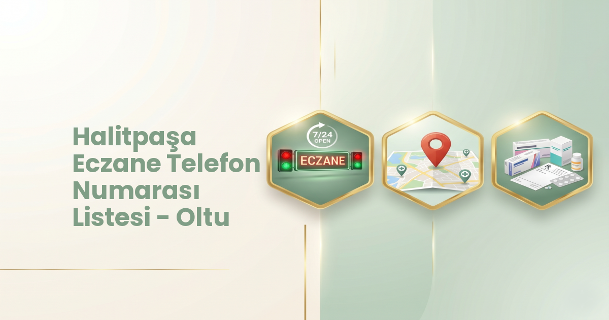 Eczane Haritası
