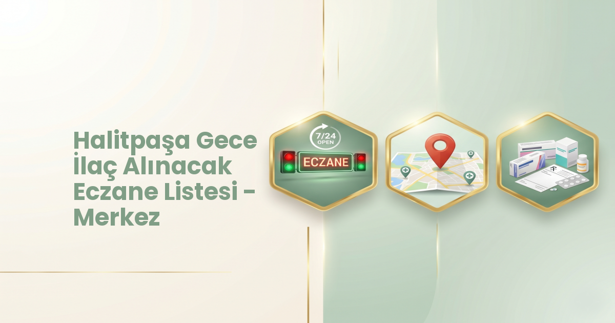 Eczane Haritası