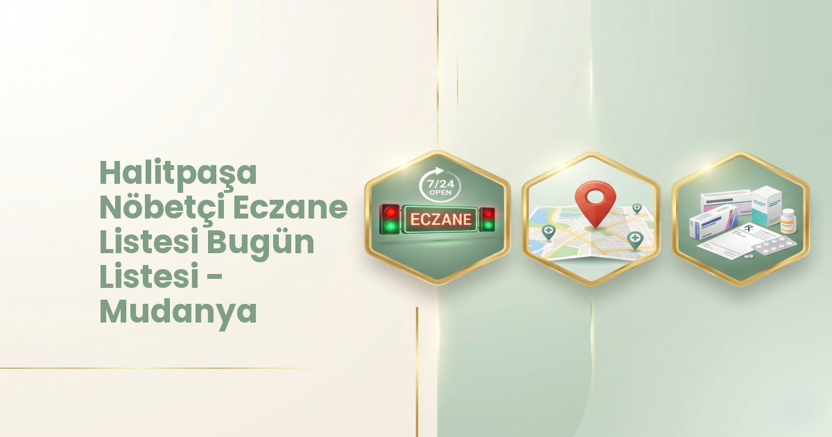 Eczane Haritası