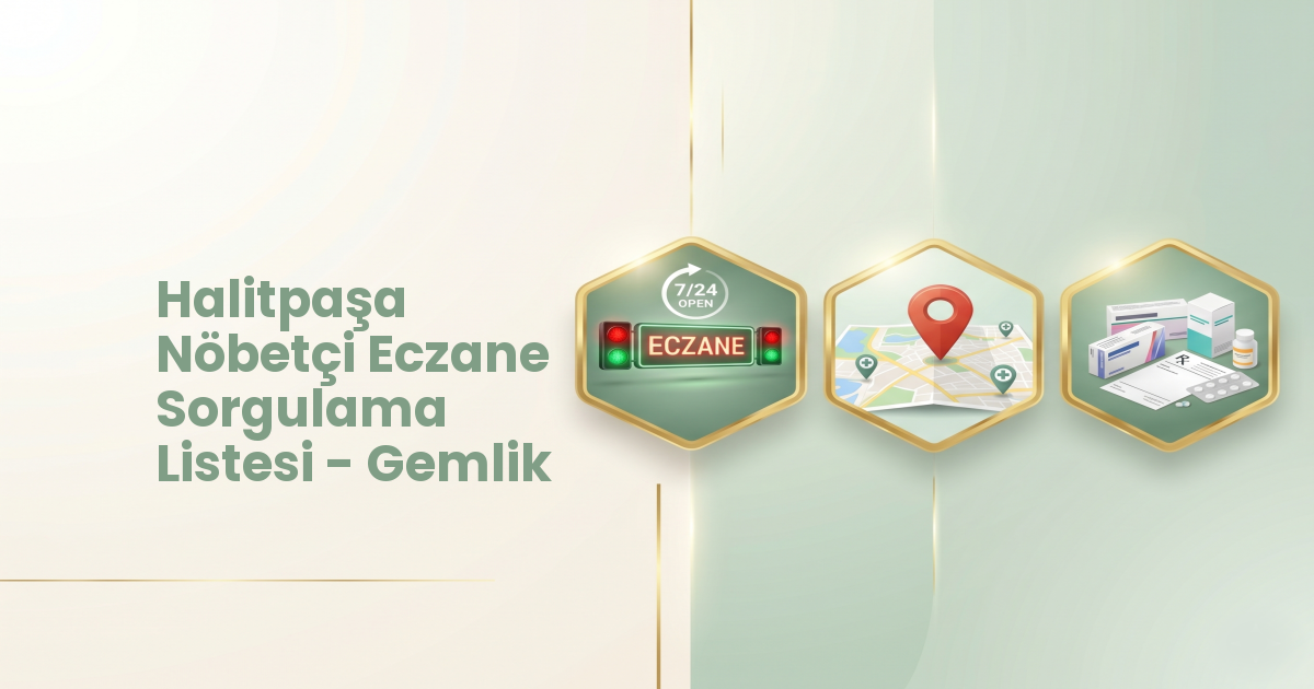 Eczane Haritası