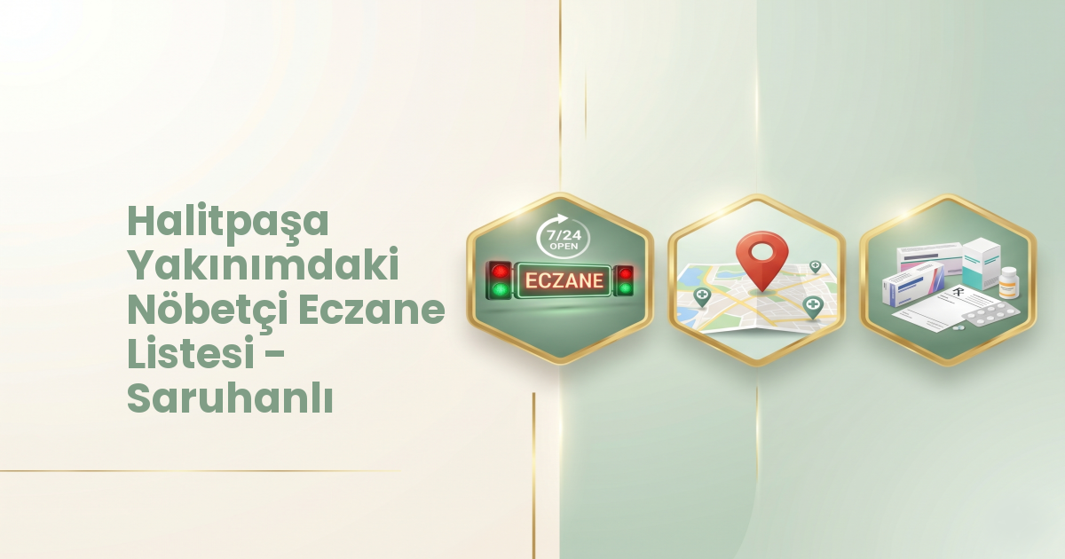 Eczane Haritası